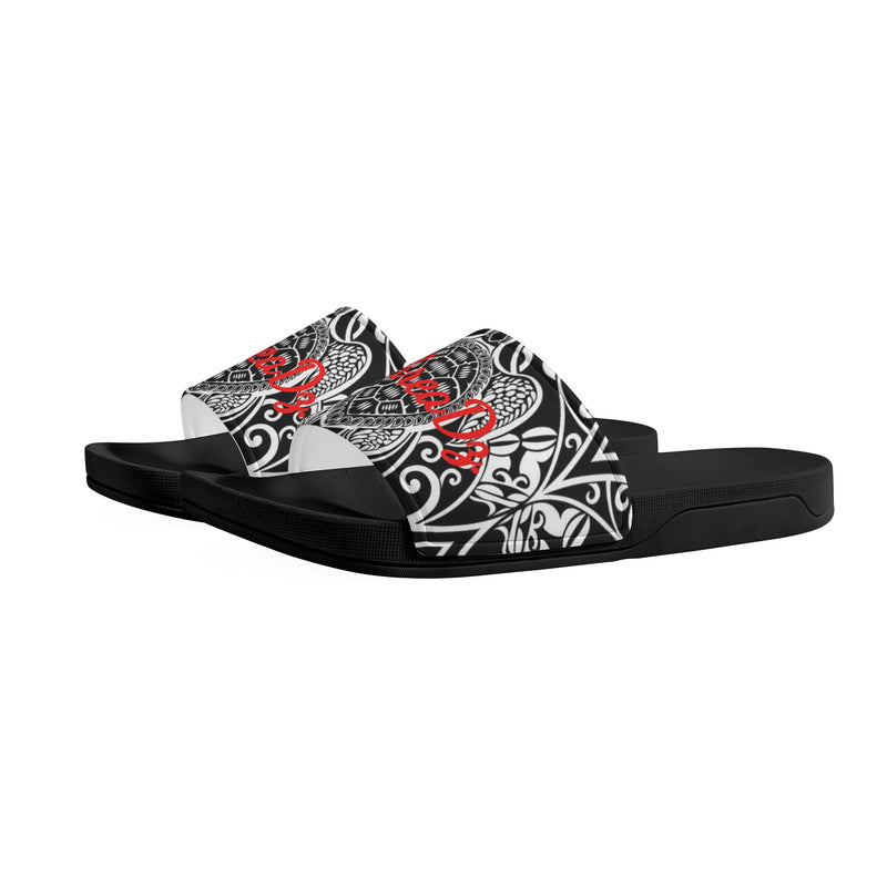 DzThreaDz.Womens Slide Sandals Shoes