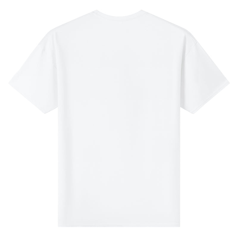 DzThreaDz.Embroidered Mens Casual Cotton T-shirt