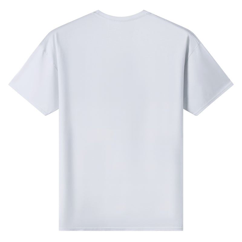 DzThreaDz.Embroidered Mens Casual Cotton T-shirt