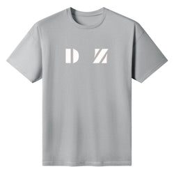 DzThreaDz.Embroidered Mens Cotton T shirt (Front Design)