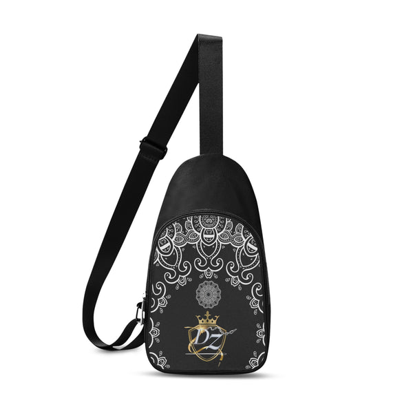 DzThreaDz. Printed + Embroidered Casual Chest Bags