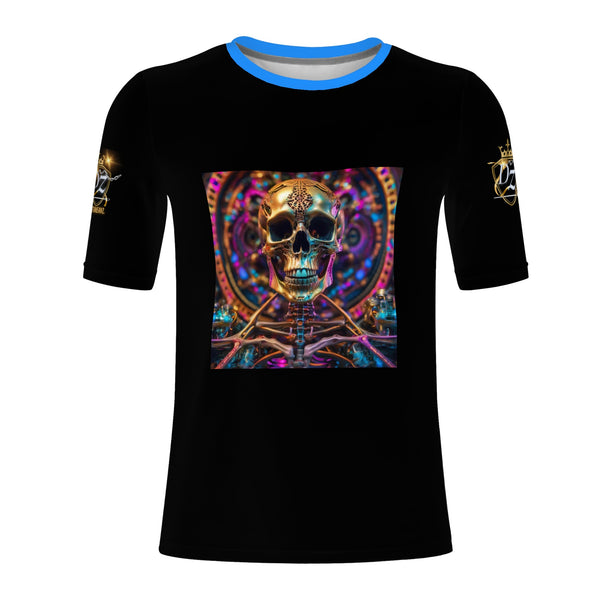 DzThreaDz.Skull Print T-shirts