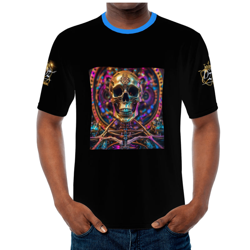 DzThreaDz.Skull Print T-shirts