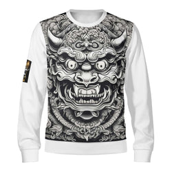 DzThreaDz. Japanese Custom Unisex Family Winter Sweatshirt