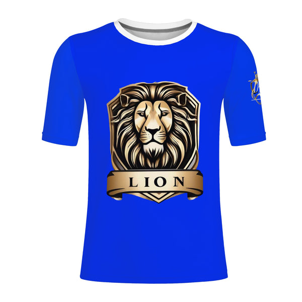 DzThreaDz. Lion 2 Mens All Over Print T-shirts