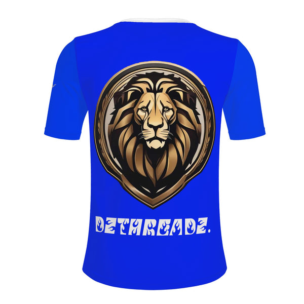 DzThreaDz. Lion 2 Mens All Over Print T-shirts
