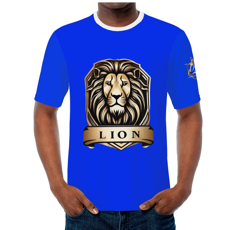 DzThreaDz. Lion 2 Mens All Over Print T-shirts