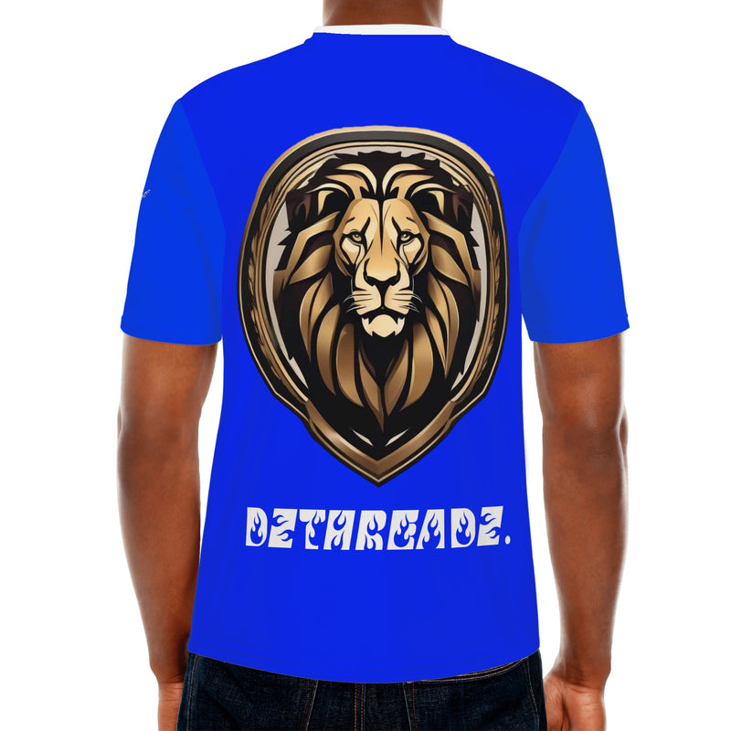 DzThreaDz. Lion 2 Mens All Over Print T-shirts