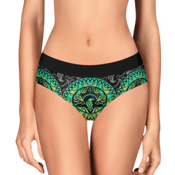 DzThreaDz. All Over Print Lady Panty