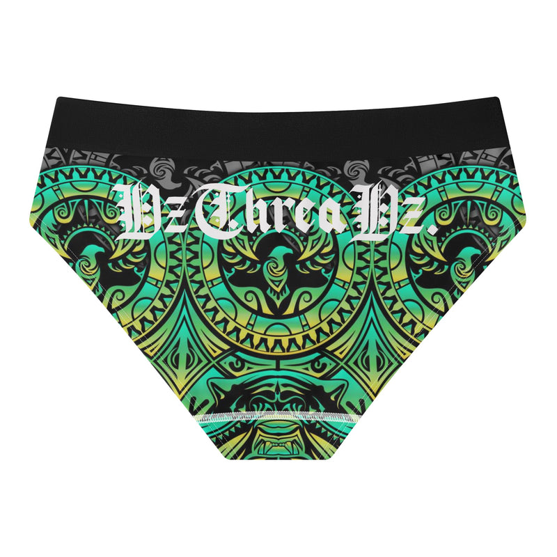 DzThreaDz. All Over Print Lady Panty