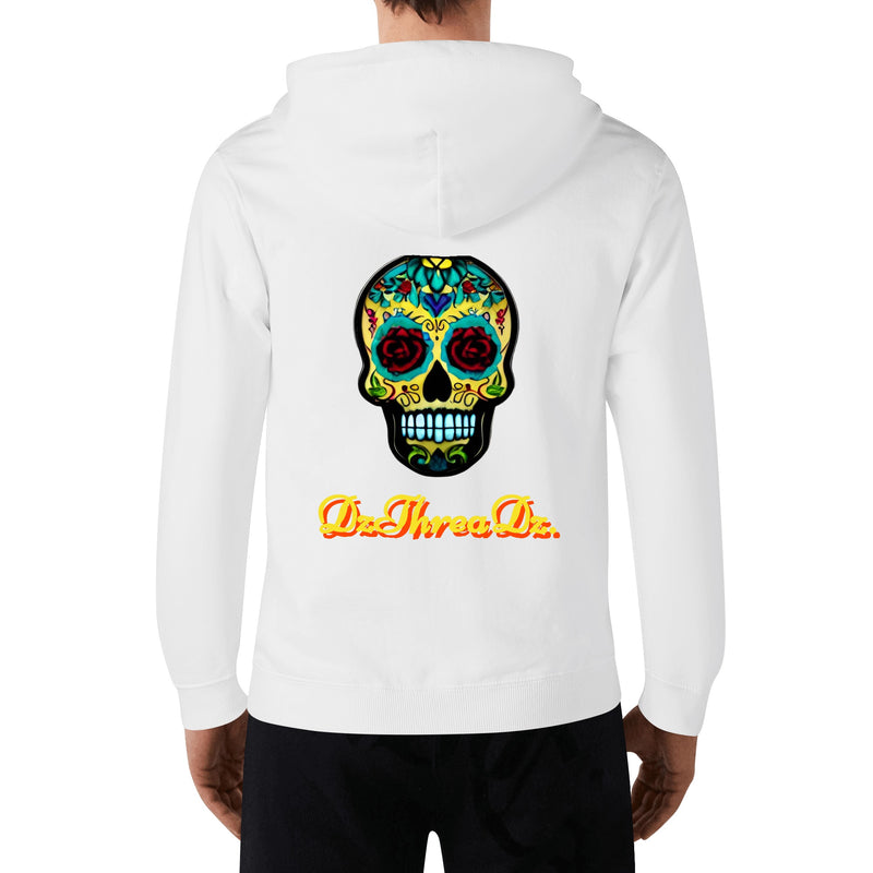 DzThreaDz. Crown Front & Back Printing Adult Cotton Hoodie