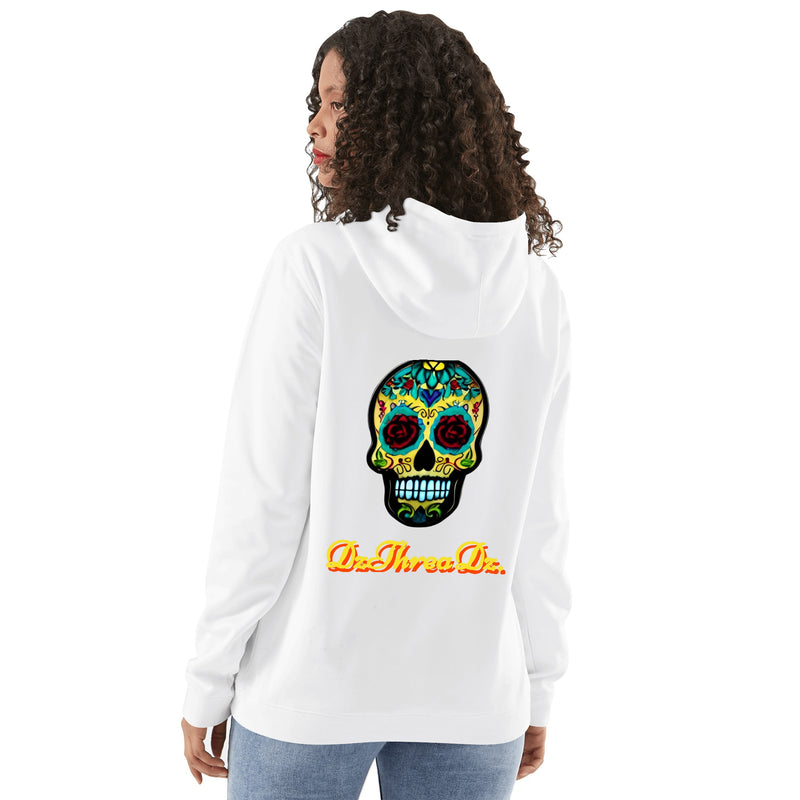 DzThreaDz. Crown Front & Back Printing Adult Cotton Hoodie