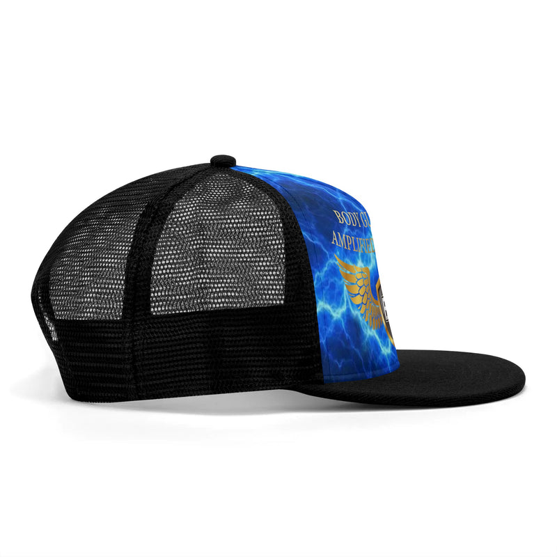 Body Guard Labs VDC Front Printing Adjustable Snapback Trucker Hat