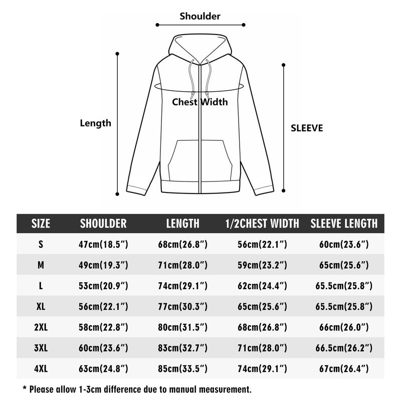 DzThreaDz.Mens Lightweight Zipper Jumper Sweatshirt Hoodie