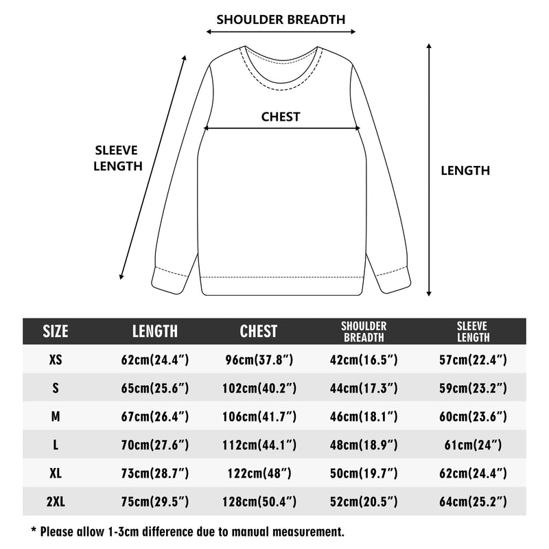 DzThreaDz. Front & Back Printing Adult Cotton Sweatershirt