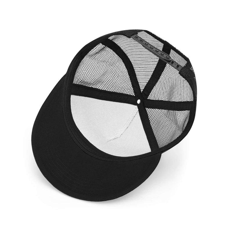 DzThreaDz. Tiger Front Printing Mesh Hip-hop Hats