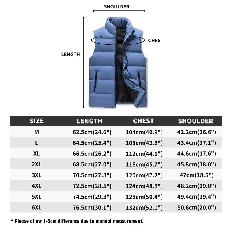 DzThreaDz. Mens Custom Hooded Puffer Vest