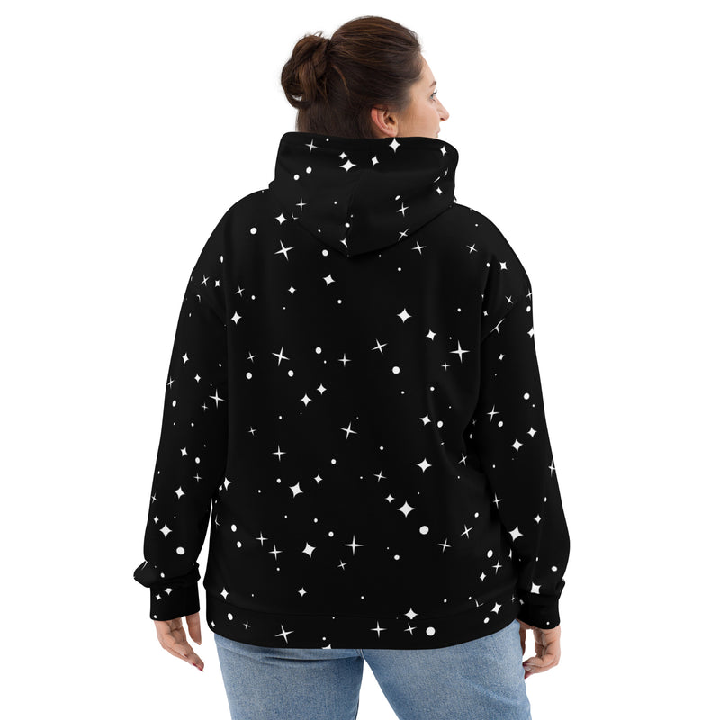 DzThreaDz. Star Struck  Unisex Hoodie