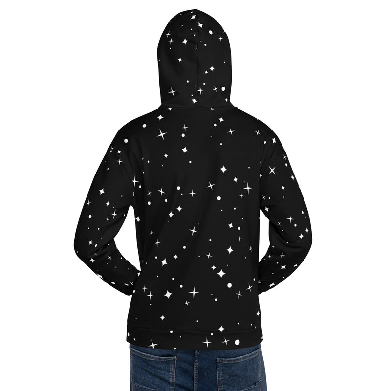 DzThreaDz. Star Struck  Unisex Hoodie