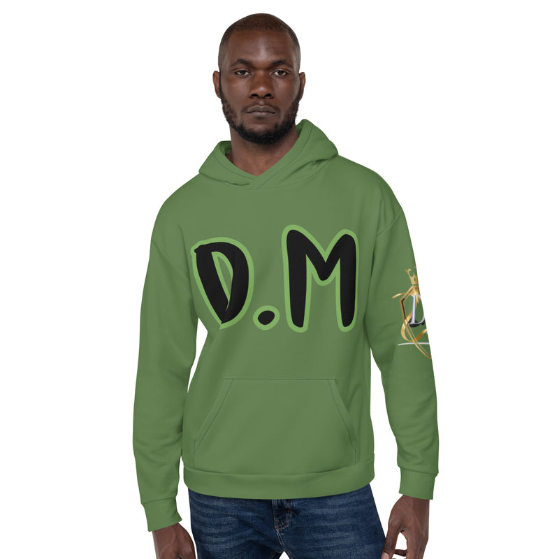 DzThreaDz. Bear Unisex Hoodie