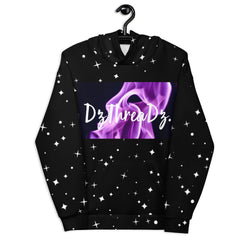 DzThreaDz. Star Struck  Unisex Hoodie