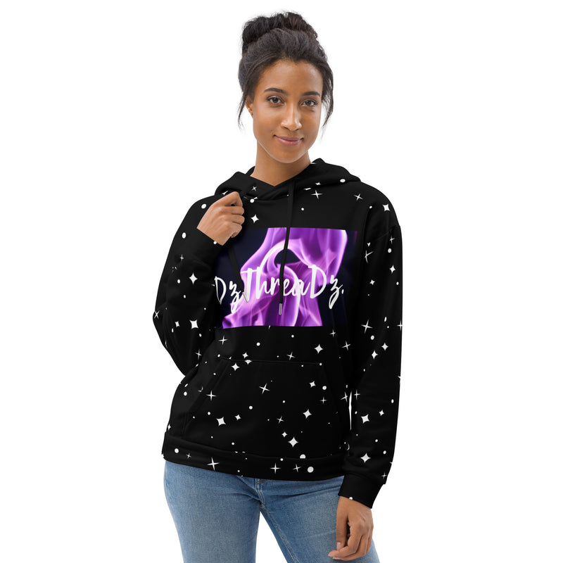 DzThreaDz. Star Struck  Unisex Hoodie