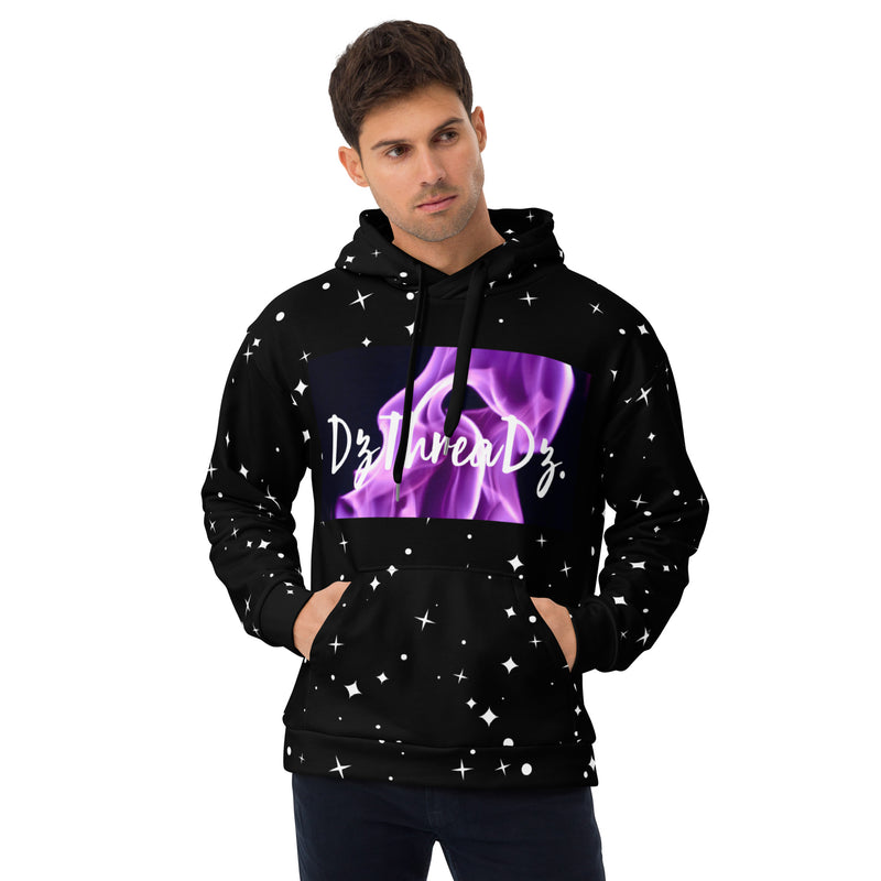 DzThreaDz. Star Struck  Unisex Hoodie