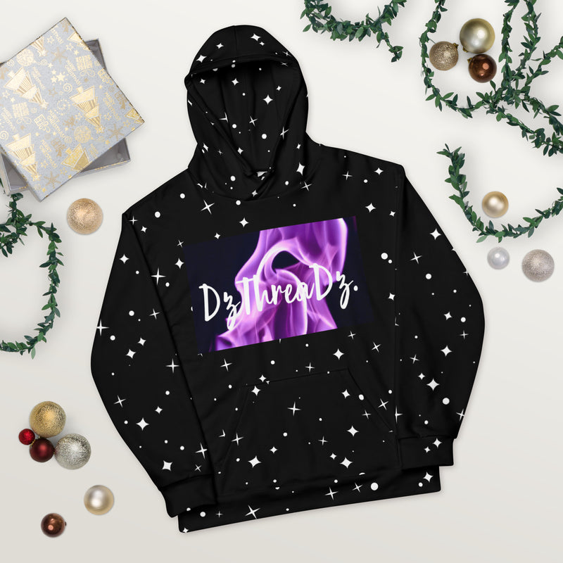 DzThreaDz. Star Struck  Unisex Hoodie