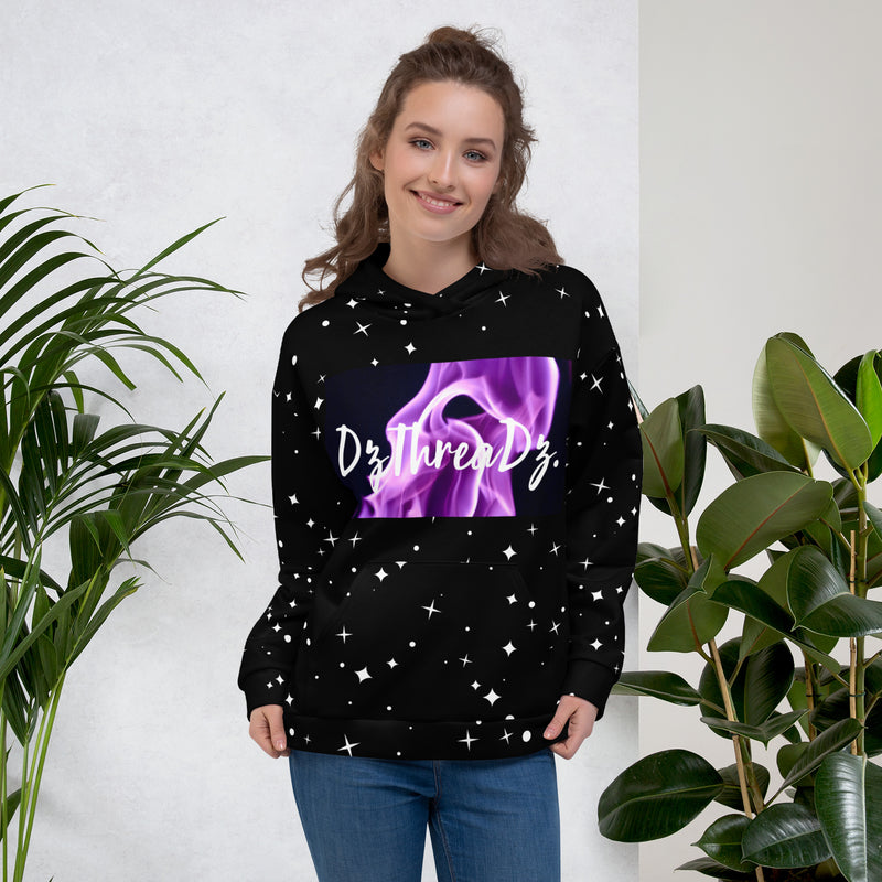 DzThreaDz. Star Struck  Unisex Hoodie