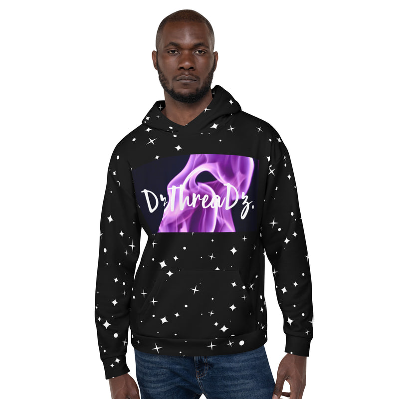 DzThreaDz. Star Struck  Unisex Hoodie