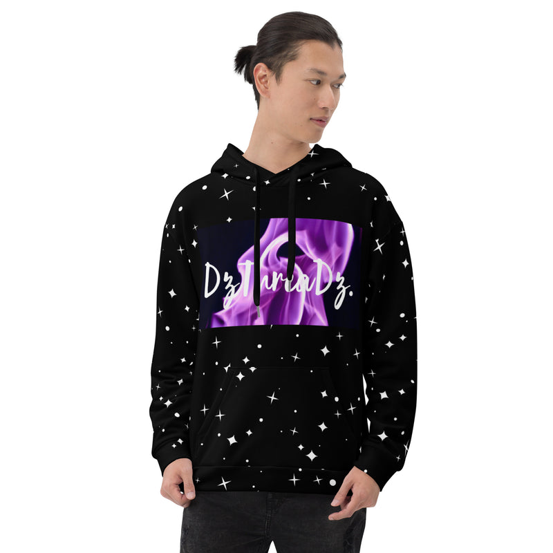 DzThreaDz. Star Struck  Unisex Hoodie