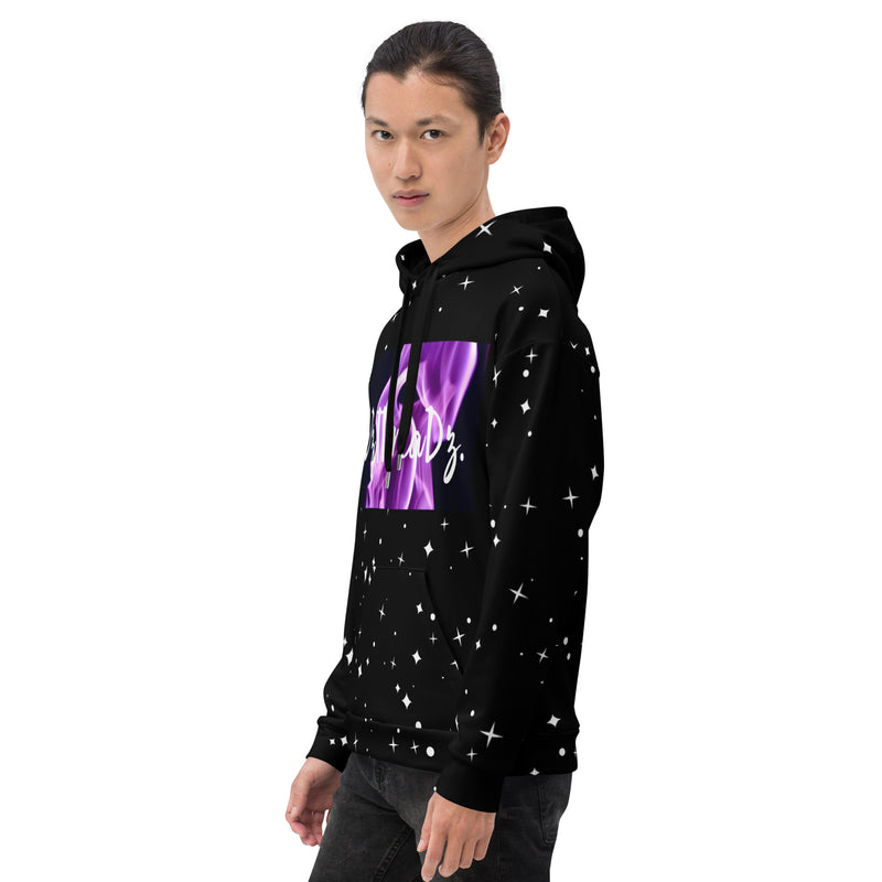 DzThreaDz. Star Struck  Unisex Hoodie