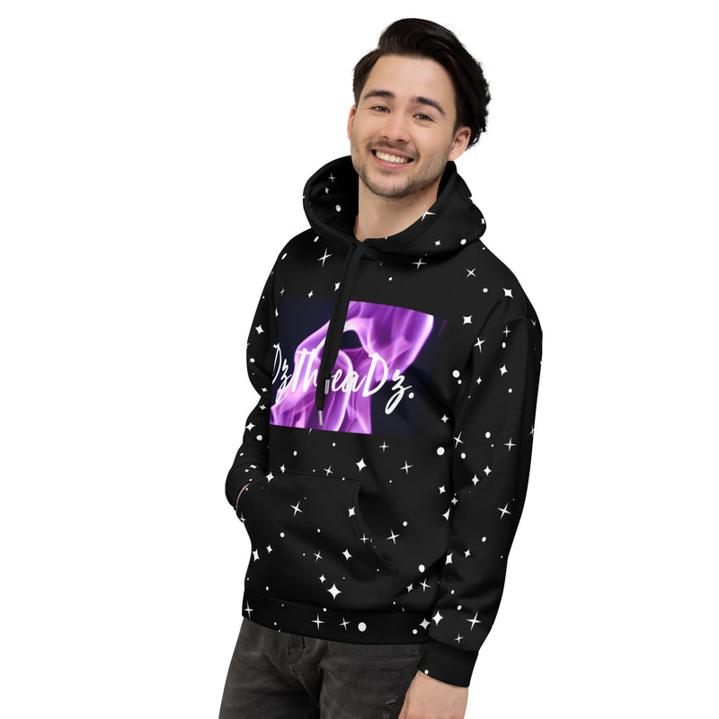 DzThreaDz. Star Struck  Unisex Hoodie