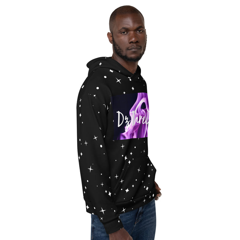 DzThreaDz. Star Struck  Unisex Hoodie