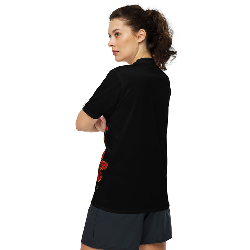 DzThreaDz. Samaria Recycled unisex sports jersey