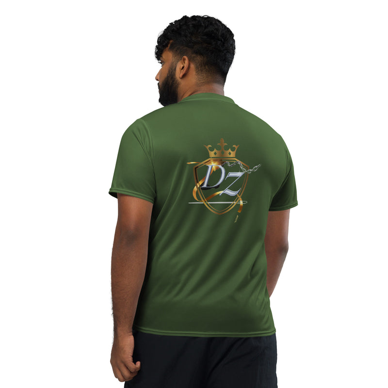 DzThreaDz. Teddy Recycled unisex sports jersey