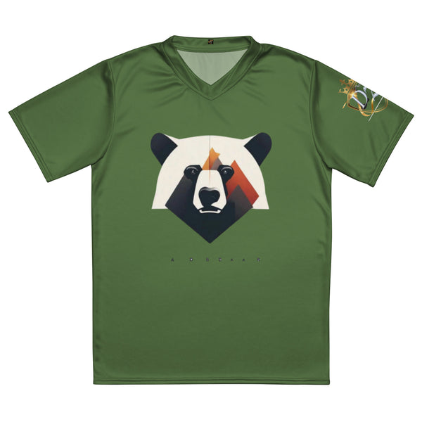 DzThreaDz. Bear Recycled unisex sports jersey