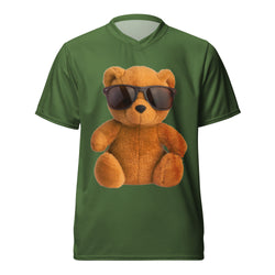 DzThreaDz. Teddy Recycled unisex sports jersey