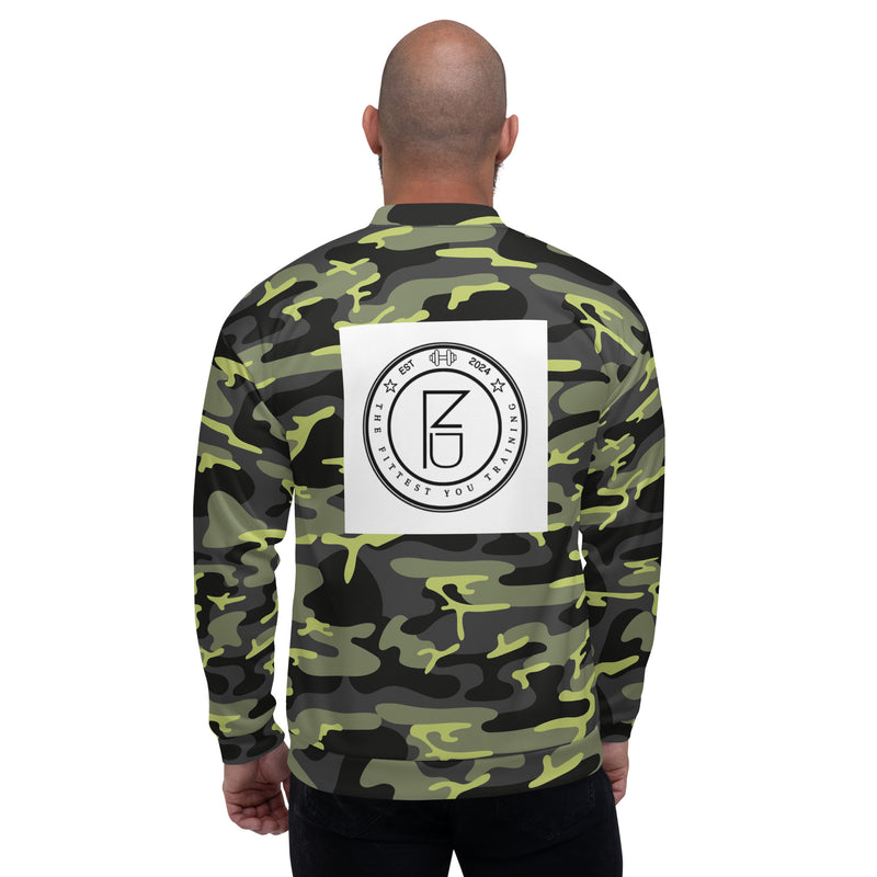 DzThreaDz. TFU Unisex Bomber Jacket