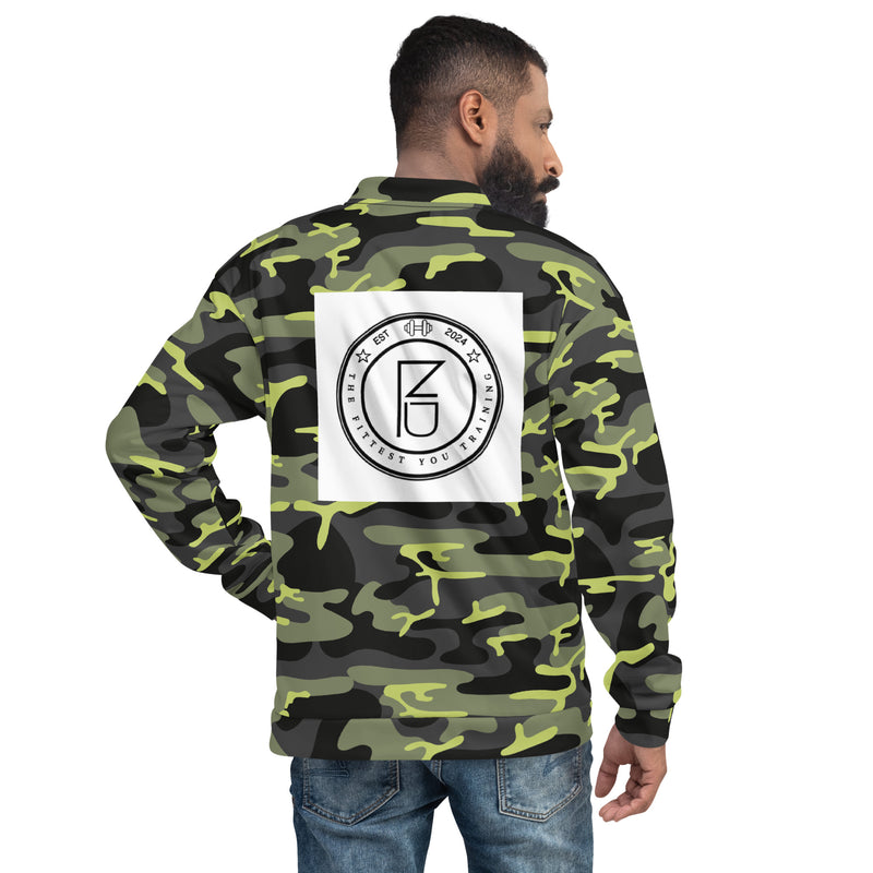 DzThreaDz. TFU Unisex Bomber Jacket