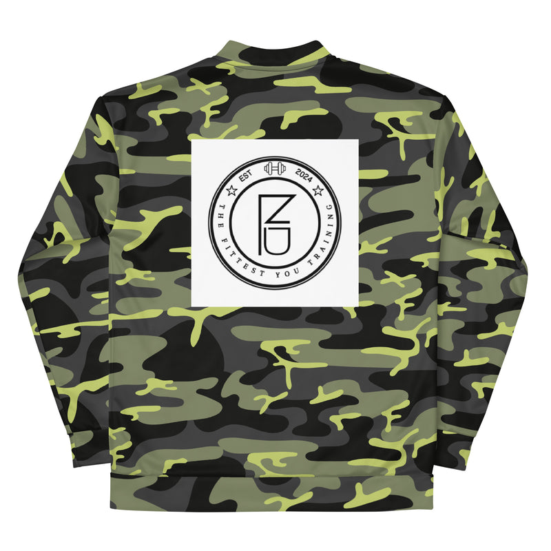 DzThreaDz. TFU Unisex Bomber Jacket