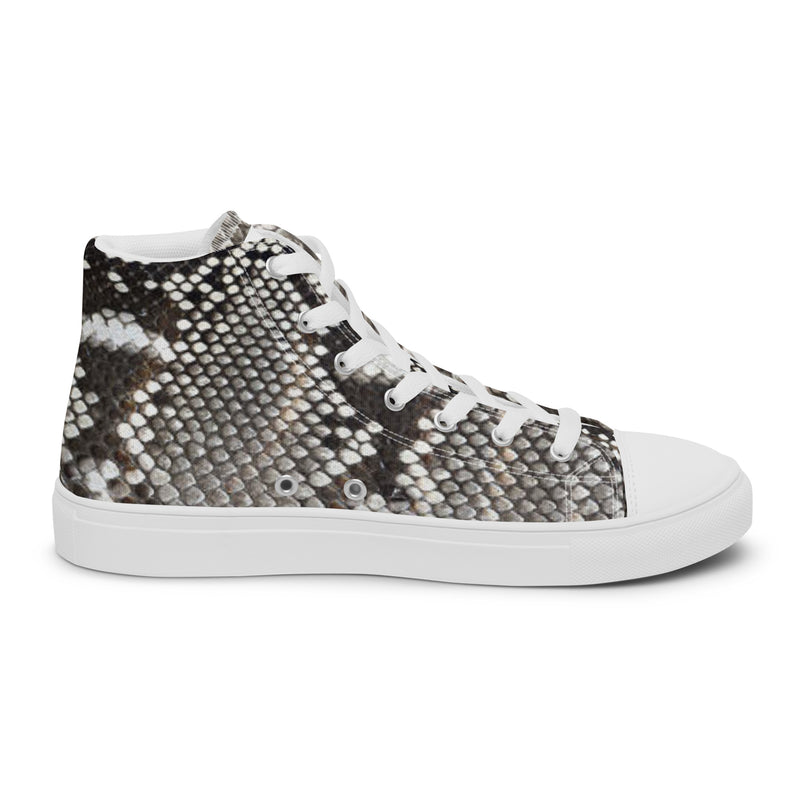 DzThreaDz. TFY Men’s high top canvas shoes