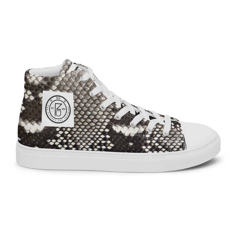 DzThreaDz. TFY Men’s high top canvas shoes