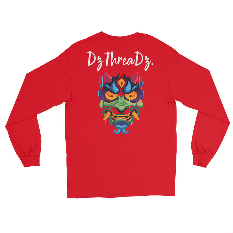 DzThreaDz. Men’s Long Sleeve Shirt