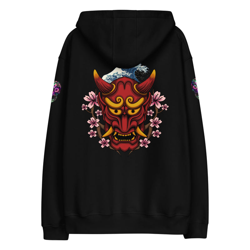 DzThreaDz. Japanese Mask Premium eco hoodie