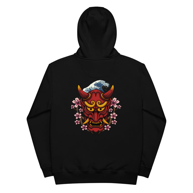 DzThreaDz. Japanese Mask Premium eco hoodie