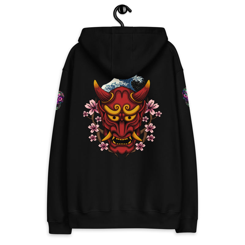 DzThreaDz. Japanese Mask Premium eco hoodie