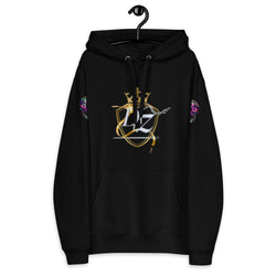 DzThreaDz. Japanese Mask Premium eco hoodie