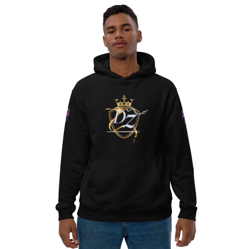 DzThreaDz. Japanese Mask Premium eco hoodie