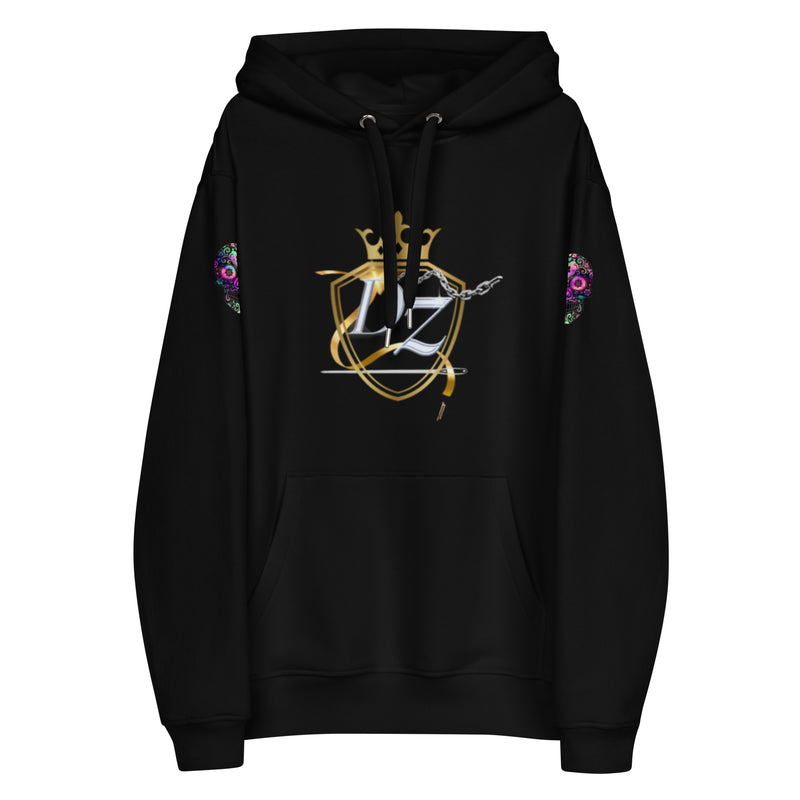 DzThreaDz. Japanese Mask Premium eco hoodie